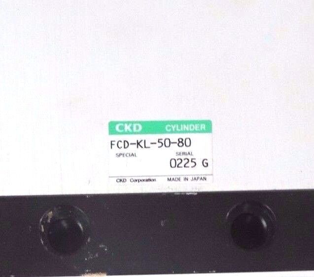 NEW CKD FCD-KL-50-80 BLOCK CYLINDER FCDKL5080