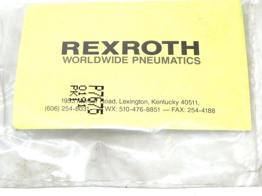 REXROTH LUBRICATOR LIQUID LEVEL SIGHT P7675 NEW