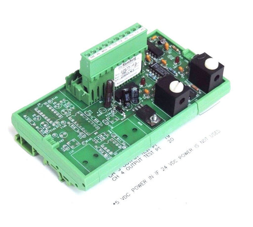 NEW ITW RANSBURG 10979 TRANSCEIVER BOARD 10979-02 W/ UMK-SE 11,25 BASE
