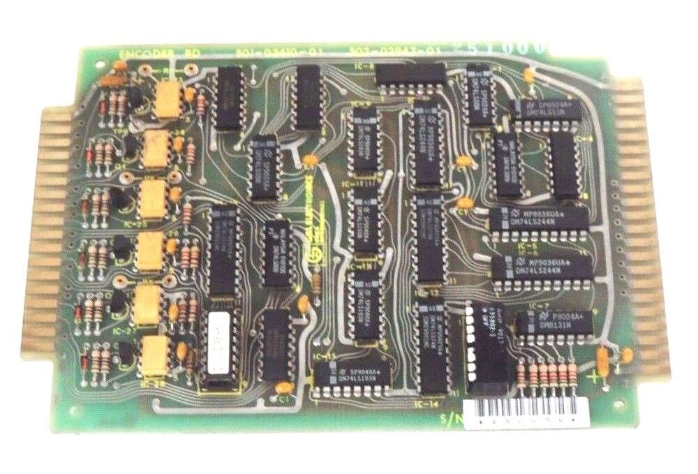 GIDDINGS & LEWIS 501-03410-01 ENCODER BOARD 502-02947-01, 5010341001