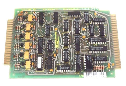 GIDDINGS & LEWIS 501-03410-01 ENCODER BOARD 502-02947-01, 5010341001