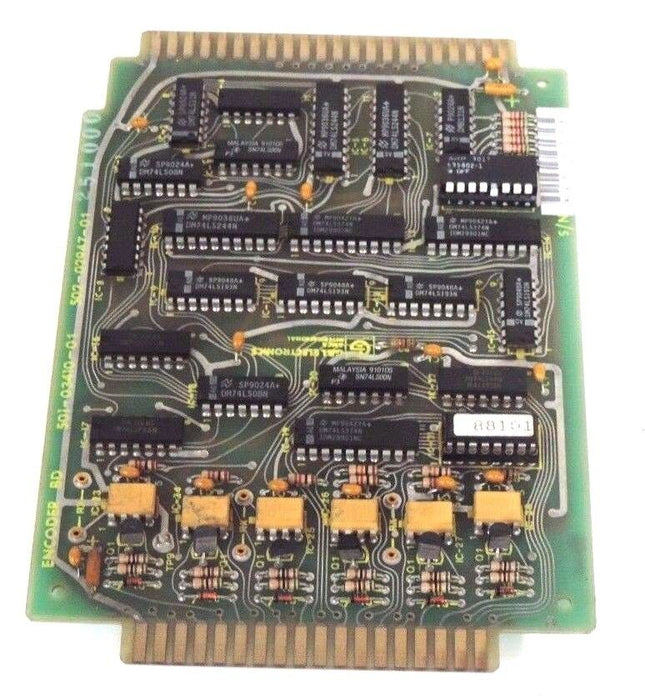 GIDDINGS & LEWIS 501-03410-01 ENCODER BOARD 502-02947-01, 5010341001