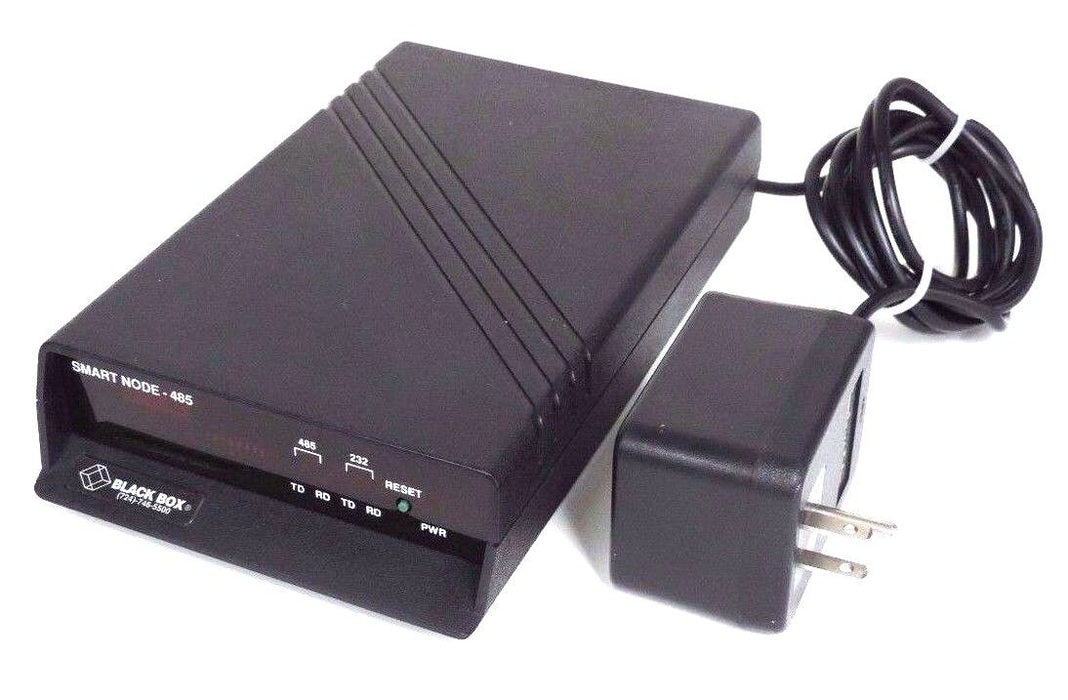 BLACK BOX IC150A SMART NODE 485 STANDALONE W/ JK-17701-NA TRANSFORMER 17/120VAC