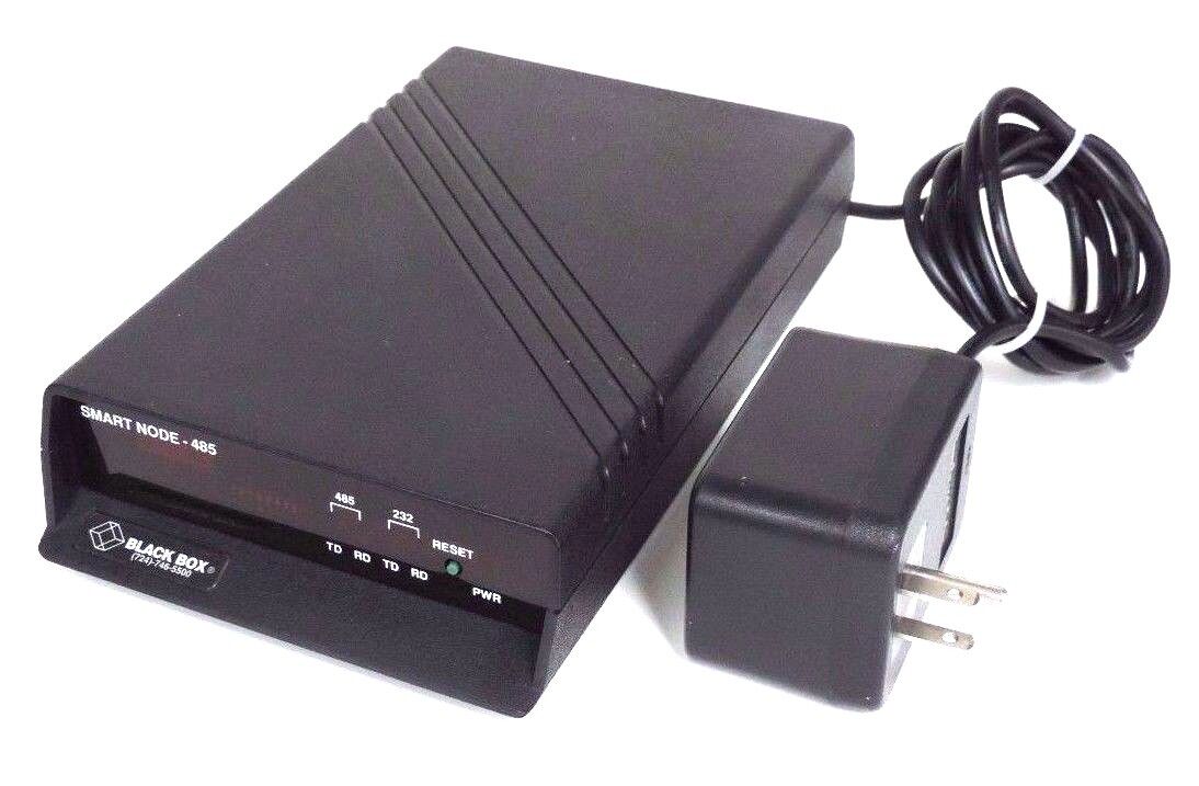 BLACK BOX IC150A SMART NODE 485 STANDALONE W/ JK-17701-NA TRANSFORMER 17/120VAC