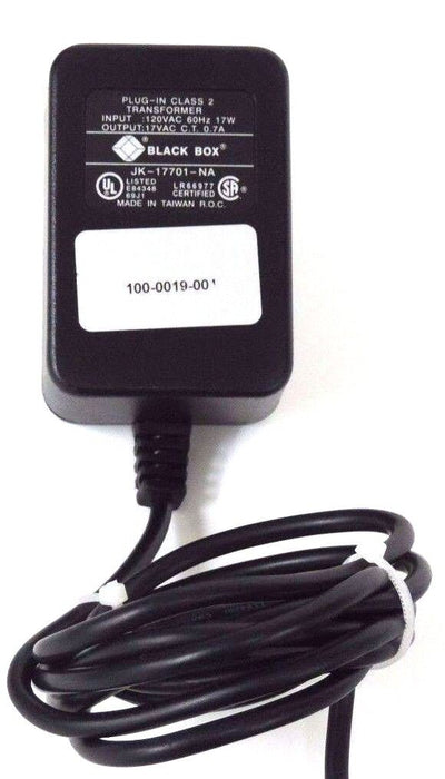 BLACK BOX IC150A SMART NODE 485 STANDALONE W/ JK-17701-NA TRANSFORMER 17/120VAC