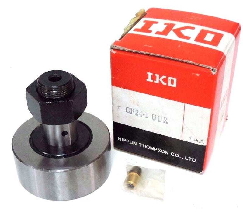 NIB IKO CF24-1 UUR CAM FOLLOWER TYPE CF, CF241, CF241UUR