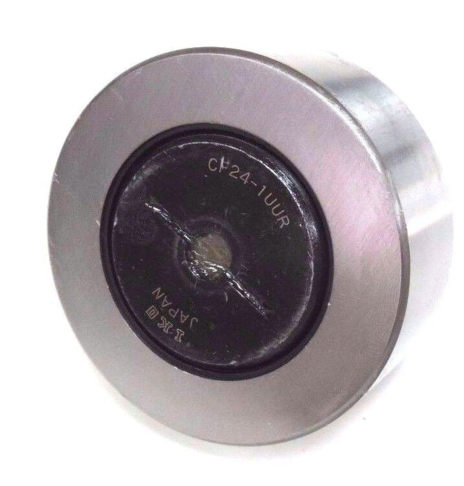 NIB IKO CF24-1 UUR CAM FOLLOWER TYPE CF, CF241, CF241UUR