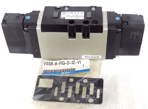 NEW SMC VSS8-6-FIG-D-1Z-V1 VALVE VSS86FIGD1ZV1, 0.1~1.0MPa