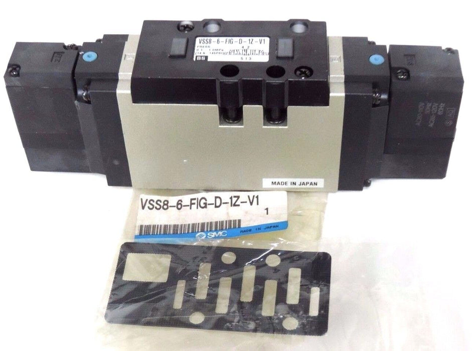 NEW SMC VSS8-6-FIG-D-1Z-V1 VALVE VSS86FIGD1ZV1, 0.1~1.0MPa