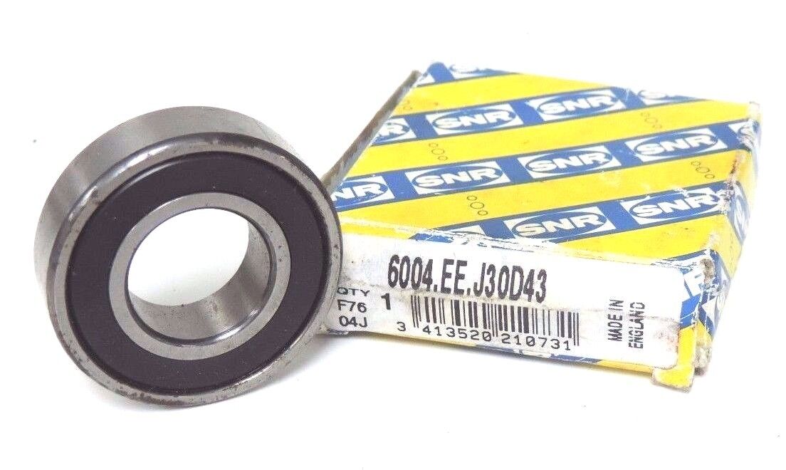 NIB SNR 6004.EE.J30D43 BEARING 6004EEJ30D43