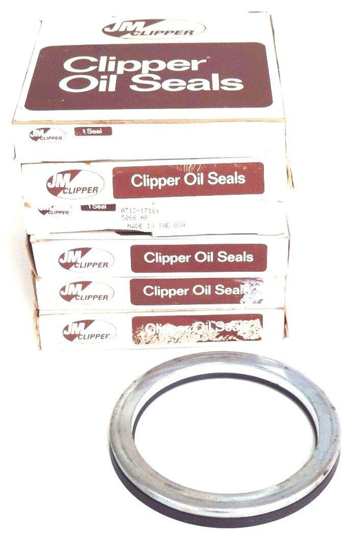 LOT OF 6 NIB JM CLIPPER 0312-17181 OIL SEALS 031217181, 5066 HP
