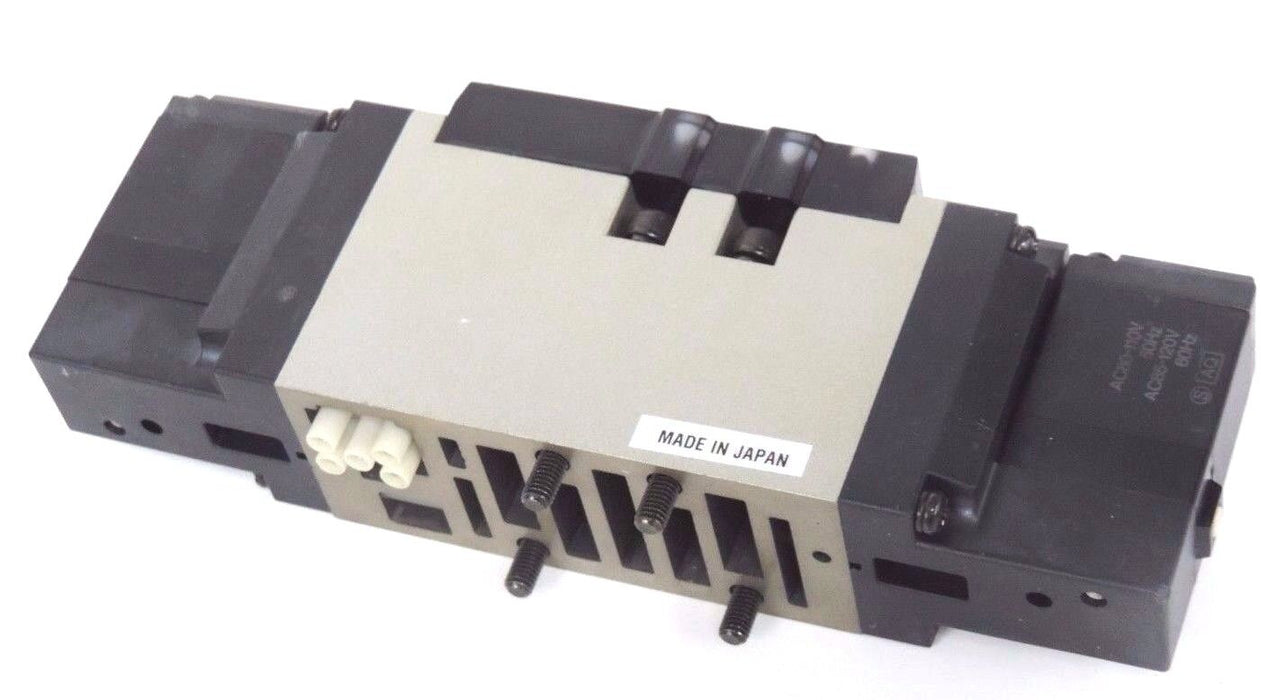 NEW SMC VSS8-6-FIG-D-1Z-V1 VALVE VSS86FIGD1ZV1, 0.1~1.0MPa - MISSING GASKET