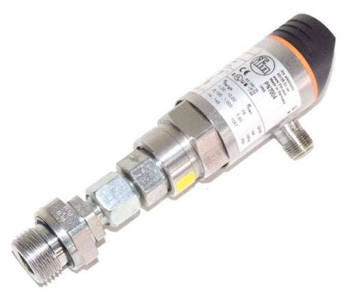 IFM EFECTOR PN7004 PRESSURE SENSOR, 18-36V DC, 250mA, PORT SIZE: G 1/4