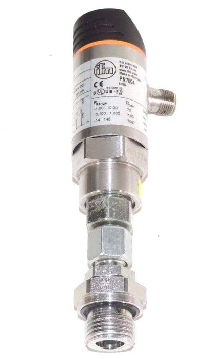 IFM EFECTOR PN7004 PRESSURE SENSOR, 18-36V DC, 250mA, PORT SIZE: G 1/4