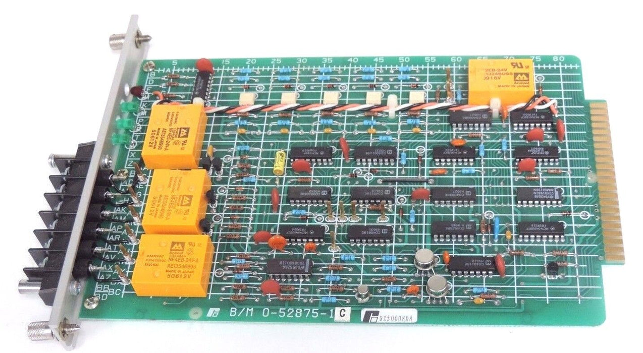 RELIANCE ELECTRIC 0-52875-1C PC BOARD V/T DIGITAL BOARD VTDB