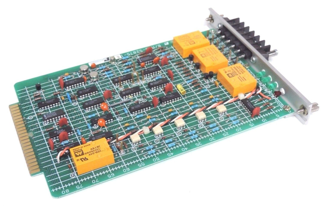 RELIANCE ELECTRIC 0-52875-1C PC BOARD V/T DIGITAL BOARD VTDB