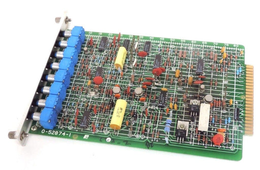 RELIANCE ELECTRIC 0-52874-1 PC BOARD V/T ANALOG BOARD VTAB, 0528741