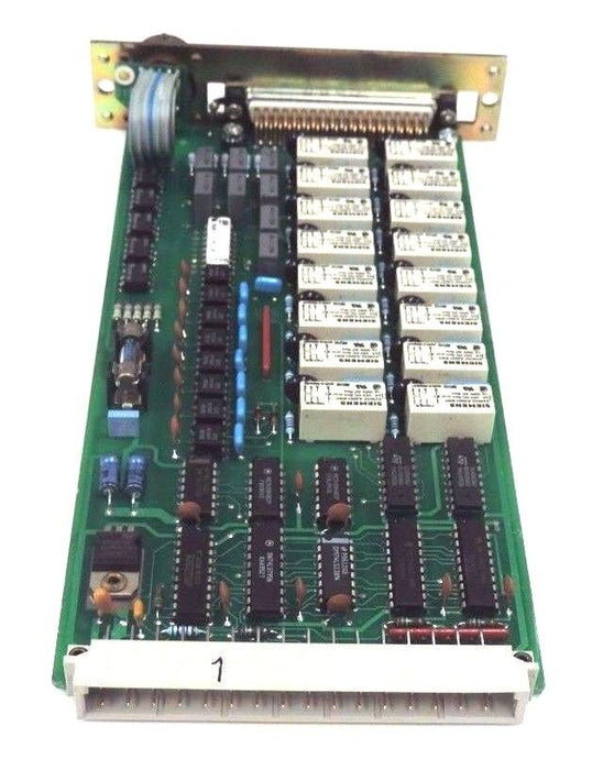 MARPOSS 6830237102 PLC CARD 6321323210, 6321323200