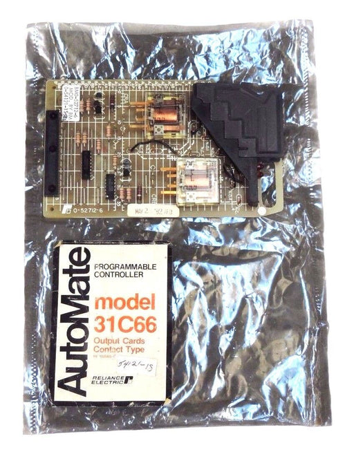 NEW RELIANCE ELECTRIC 0-52712-6 OUTPUT CARD 801414-26A, 0-54121-1S-762, 0527126