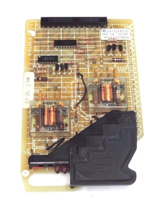 NEW RELIANCE ELECTRIC 0-52712-6 OUTPUT CARD 801414-26A, 0-54121-1S-762, 0527126