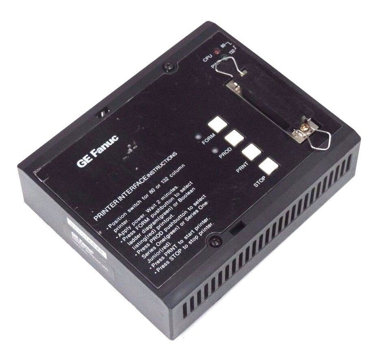 GE FANUC IC610PER151D SNAP-ON PRINTER INTERFACE UNIT