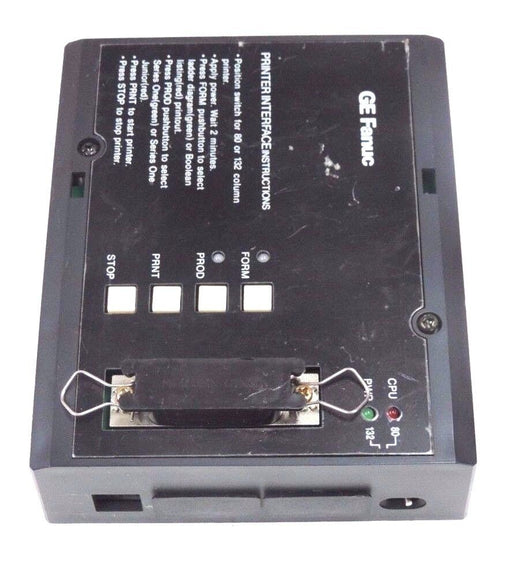 GE FANUC IC610PER151D SNAP-ON PRINTER INTERFACE UNIT