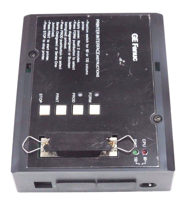 GE FANUC IC610PER151D SNAP-ON PRINTER INTERFACE UNIT