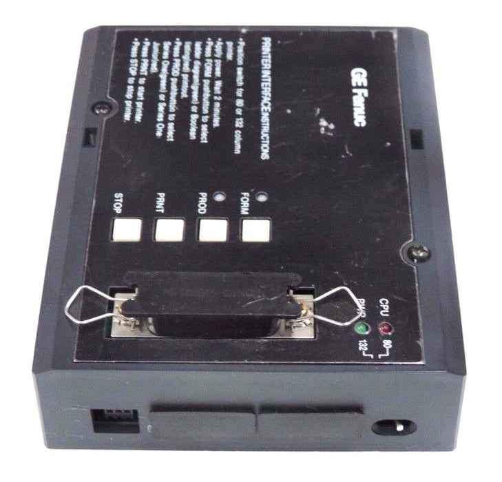 GE FANUC IC610PER151D SNAP-ON PRINTER INTERFACE UNIT