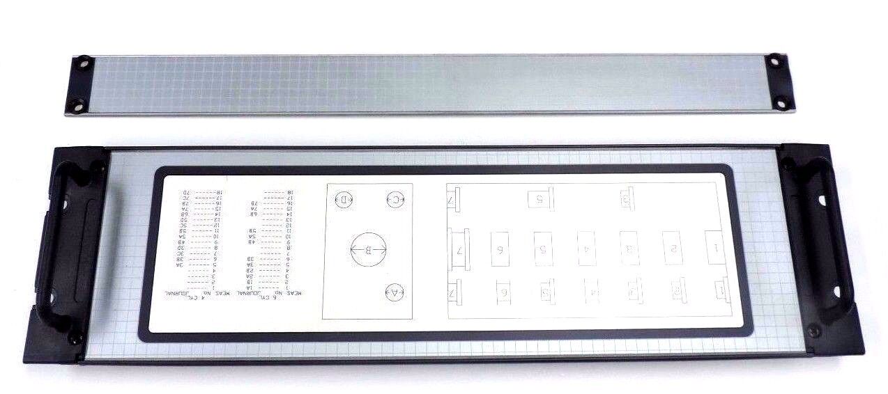GRAFOS 6134081900 FACE PLATE W/ GRAFOS 6134189300 PLATE