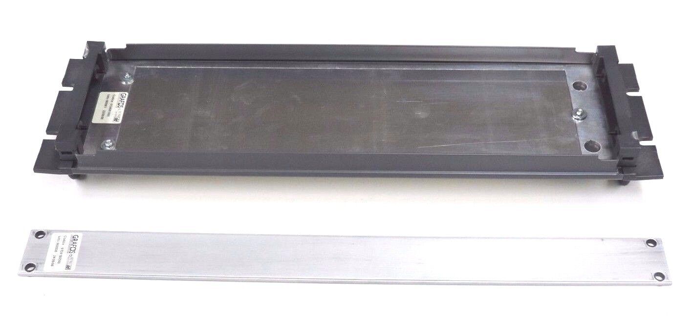 GRAFOS 6134081900 FACE PLATE W/ GRAFOS 6134189300 PLATE