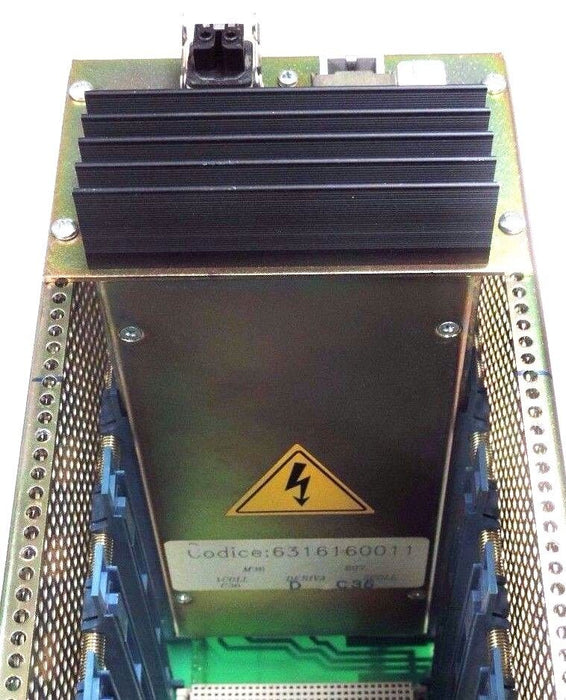 MARPOSS E3C 8160561134 PROCESS CONTROLLER W/ 6830326601, 6116320400 BOARDS