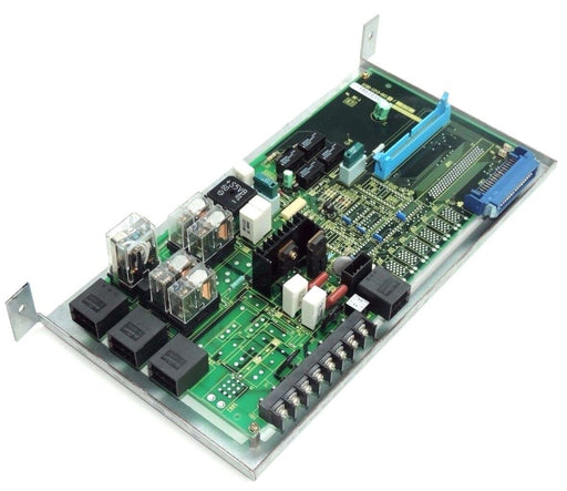 FANUC A16B-1212-0930/07B EMERGENCY STOP CONTROL BOARD A16B-1212-0930 - REPAIRED
