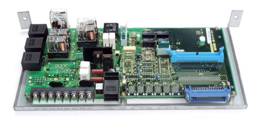 FANUC A16B-1212-0930/07B EMERGENCY STOP CONTROL BOARD A16B-1212-0930 - REPAIRED
