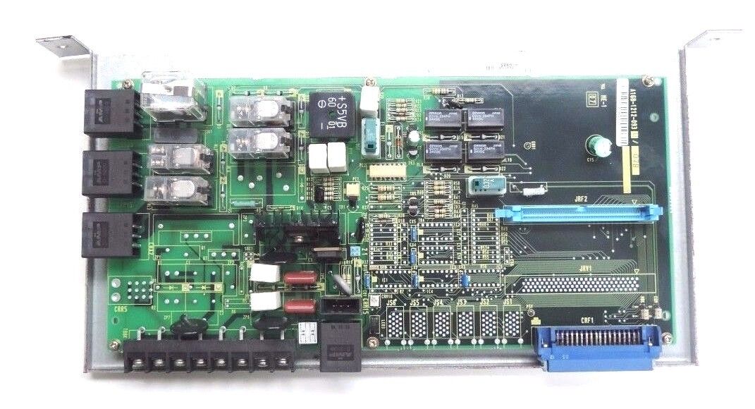 FANUC A16B-1212-0930/07B EMERGENCY STOP CONTROL BOARD A16B-1212-0930 - REPAIRED