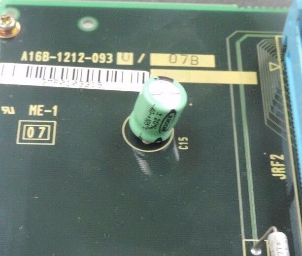 FANUC A16B-1212-0930/07B EMERGENCY STOP CONTROL BOARD A16B-1212-0930 - REPAIRED