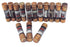 LOT OF 14 BUSSMANN FRN-R-35 DUAL-ELEMENT FUSES FRNR35, 250V
