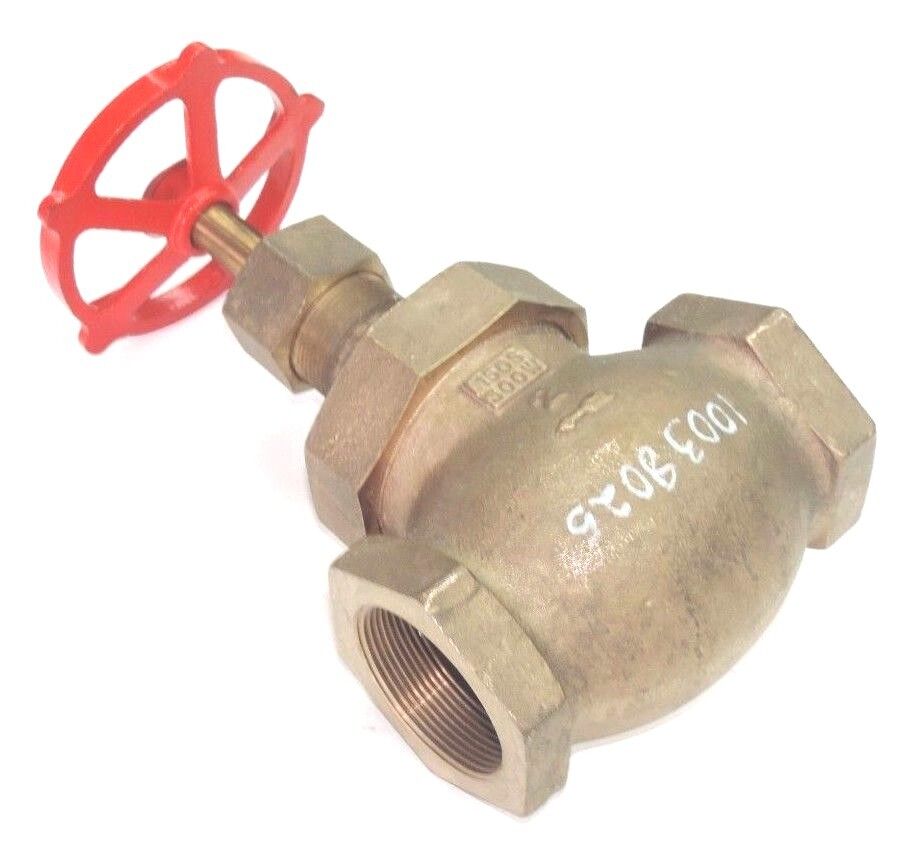 MILWAUKEE FIG. 590 150 S.W.P. 300 W.O.G. VALVE 2 1/4" NPT