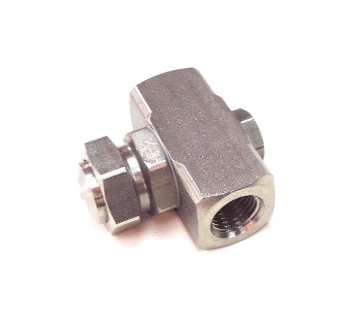 NIB ATOMIZZATORE TECSI SS 316 VALVE E1-B2-S12 316 TEFLON