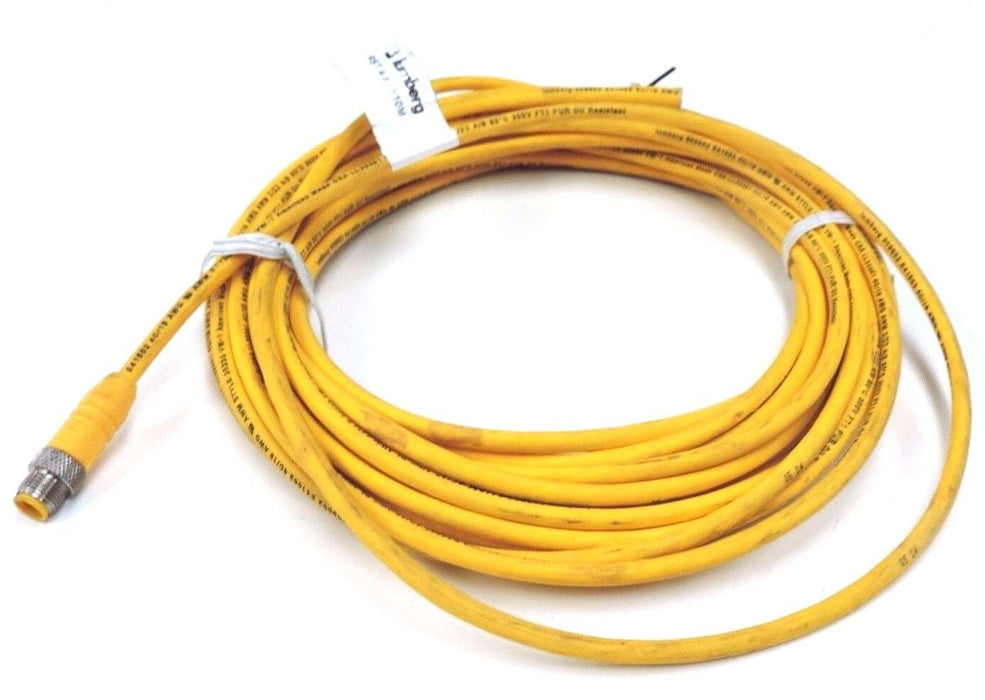 LUMBERG RST4-602/10M CORDSET 4PIN MALE 10METER RST460210M