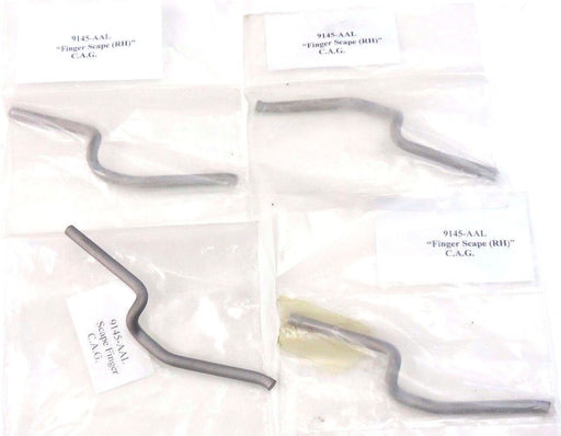 LOT OF 4 NEW C.A.G. 9145-AAL "FINGER SCAPE (RH)'' 9145AAL