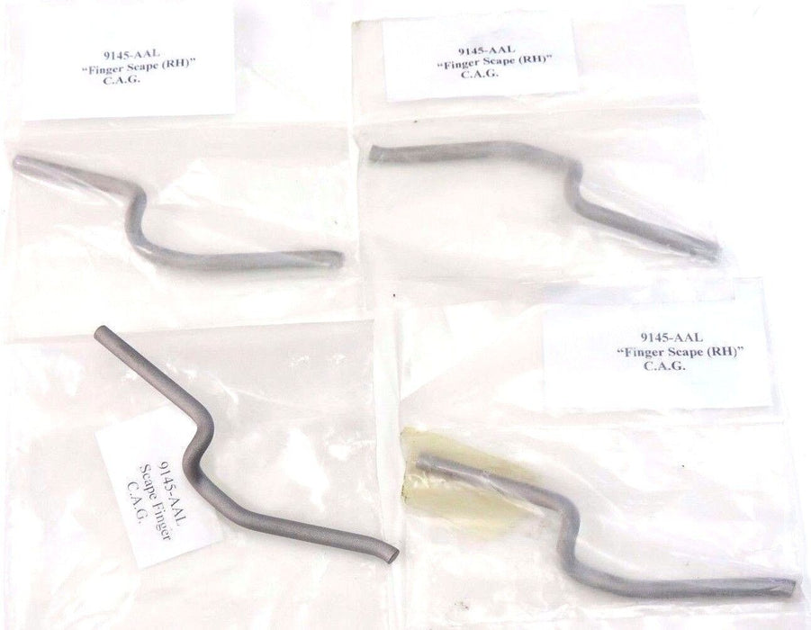 LOT OF 4 NEW C.A.G. 9145-AAL "FINGER SCAPE (RH)'' 9145AAL