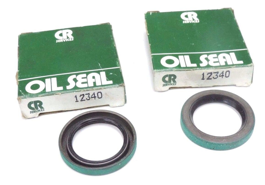 LOT OF 2 NIB CHICAGO RAWHIDE 12340 OIL SEALS