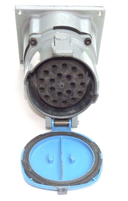 MELTRIC MARECHAL 19-67200 DN MULTIPIN RECEPTACLE 20A 600V DN6 63-90S