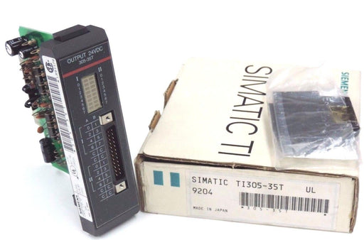 NIB SIEMENS TI305-35T SIMATIC TI OUTPUT MODULE TI-305-35T, TI30535T