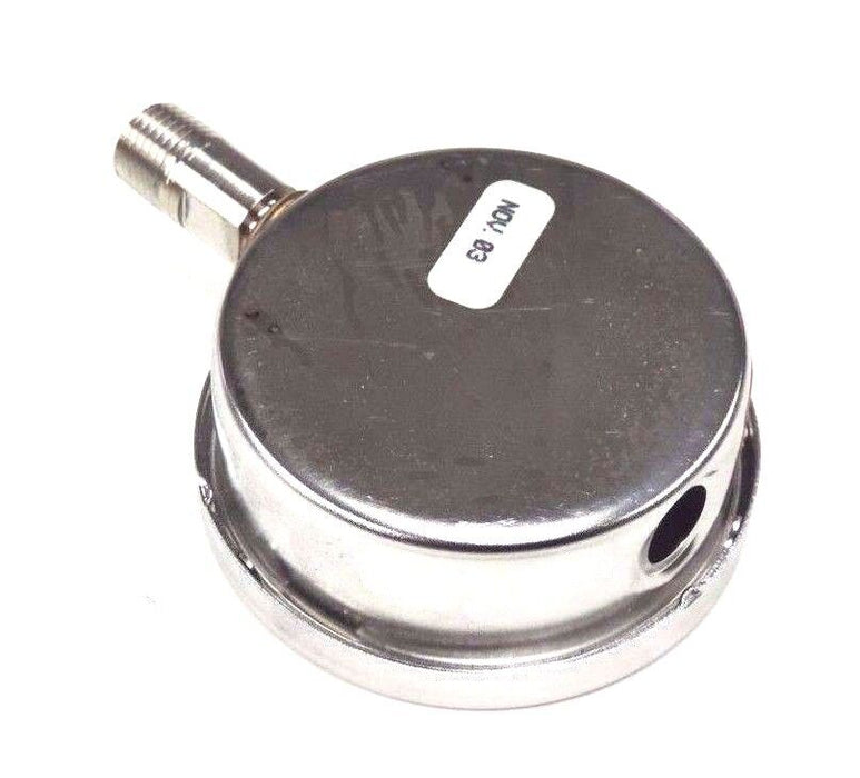 NIB ASHCROFT 1MA42121-010 DURALIFE GAUGE 2-1/2'', 25 1009SW 02L XLL, 1MA42121010