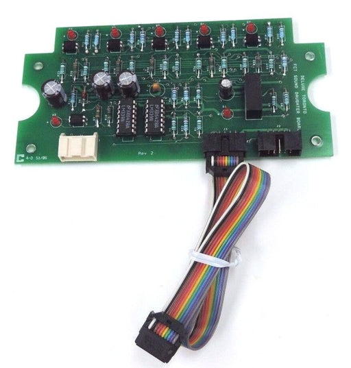 DELUXE TORONTO 4-0 51/06 FCT SOUND DAUGHTER BOARD REV. 2