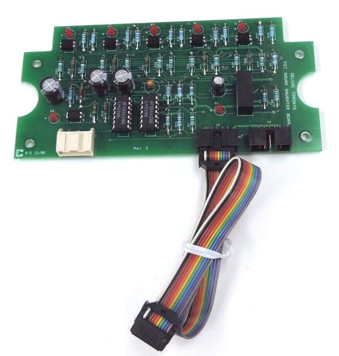 DELUXE TORONTO 4-0 51/06 FCT SOUND DAUGHTER BOARD REV. 2