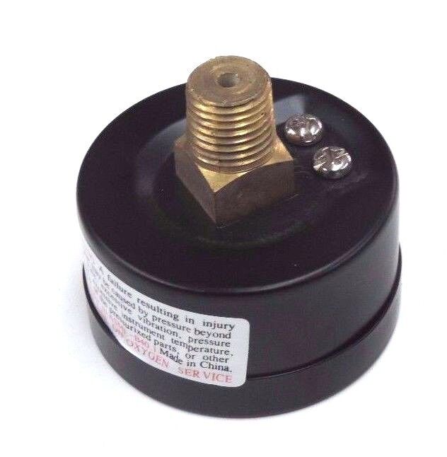 NIB PIC GAUGES SE-102D-204F, 2'', 1/4NPT CBM, 0-160PSI/KPA/BAR, SE102D204F