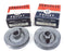 LOT OF 2 NIB CONGRESS CA 300 5/8'' BORE V-GROOVED PULLEYS CA300