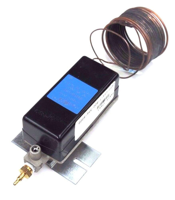 REPAIRED JOHNSON CONTROLS T-5210-1009 TEMP. TRANSMITTER 0/100 DEG. F., T52101009
